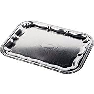 APS Serving tray 41x31 cm rectangle chrome - Tray