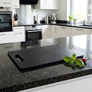 Kesper Plastic cutting board 37,5x23,5 cm, black - Cutting Board