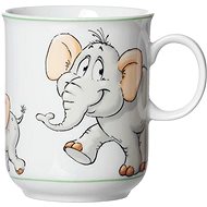 Flirt by R&B Mug with ear 270 ml elephant - Baby cup