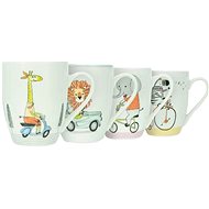Gastro Mug with handle for children 300 ml, various motifs, 4 pcs - Baby cup