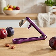 Metaltex Plum remover manual, purple - Fruit Pitter