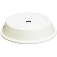 Hepp Plate cover with hole 26 cm, white - Microwave-Safe Dishware