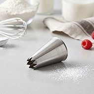 Schneider Trimming tip star 8 mm - Piping Tip