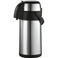 Thermos with pump Airpot stainless steel 3000 ml - Thermos