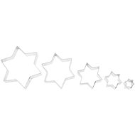 Gastro Star cookie cutter 5 pcs - Cookie Cutters