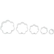 Gastro Flower cutter 5 pcs - Cookie Cutters