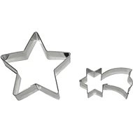 Gastro Star and comet cookie cutter 2 pcs - Cookie Cutters