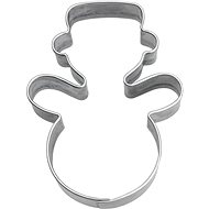 Gastro Snowman cookie cutter 6,1 × 4,9 cm, 10 pcs - Cookie Cutter