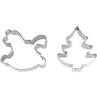 Set of punches 2 pcs, various motifs - Cookie Cutters