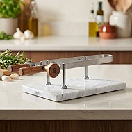 stainless steel ham holder on Paderno marble top - Gastro Equipment