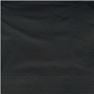 Gastro Cocktail napkin 12 × 12 cm, black, 200 pcs - Paper Napkins