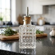 Gastro Dispensing bottle with spout, square, glass - Dispensing Bottle