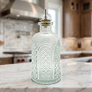 Gastro Dispensing bottle with spout, round, glass - Dispensing Bottle