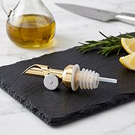 Gastro Funnel with cap, gold - Stopper