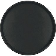Pintinox Serving tray with non-slip mat 35,5 cm, black - Tray