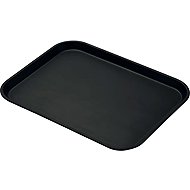 Cambro Fibreglass tray non-slip 45,7 × 35,5 cm, black - Tray