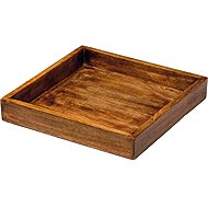 Style Point Wooden serving tray 30 × 30 cm - Tray