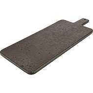 Le COQ Tray with handle Phobos 37 × 15,5, brown, pack of 4 - Tray