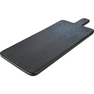 Le COQ Tray with handle Phobos 37 × 15,5, black and blue, pack of 4 - Tray