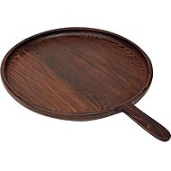 serax Pure Tray with handle Dark Brown / Wood 48,6 × 35 cm - Tray