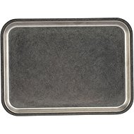 FINE 2 DINE Tray, 15 × 220 × 160 mm, silver, 6 × - Tray