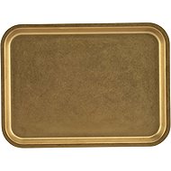FINE 2 DINE Tray, 15 × 220 × 160 mm, gold, 6 × - Tray