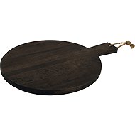 FINE 2 DINE Ancient Serving board with handle round, diameter: 370 mm - Serving Board