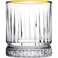Pasabahce Elysia Gold Whiskey glass, 0,35 l, pack of 4 - Glass
