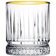 Pasabahce Elysia Gold Whiskey glass, 0,21 l, pack of 4 - Glass