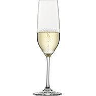 SCHOTT ZWIESEL Wine Glasses for sparkling wine, volume: 0,23 l, with Mousse point, pack of 6 - Glass