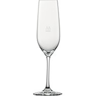 SCHOTT ZWIESEL Wine Glasses for sparkling wine, capacity: 0,23 l, with bubble point, pack of 6 - Glass