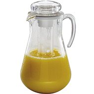 APS Plastic pitcher 3 l with lid and ice tray - Pitcher