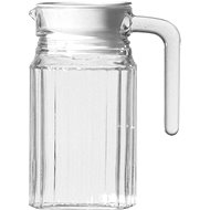 Luminarc Quadro refrigerator jug with lid 0,5 l, 6 pcs - Pitcher