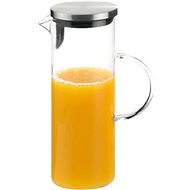 APS Glass pitcher with stainless steel lid 1,5 l - Pitcher