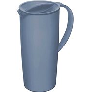 Rotho Plastic jug Caruba 1,2 l, blue - Pitcher