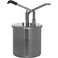 Gastro Ketchup, mustard dispenser 4000 ml - Storage Container