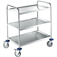 Blanco Stainless steel serving trolley SW 8 × 5 - 3 - Serving Trolley