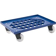 Gastro Crate trolley 62 × 42 cm, load capacity 250 kg - Serving Trolley