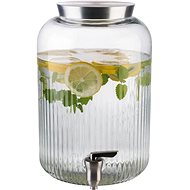 APS Glass beverage dispenser with tap 7 l - Zásobník na nápoje
