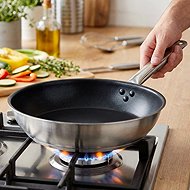 Pujadas Stainless steel pan Ergos Excalibur 32 cm - Pan
