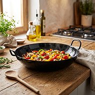 Riess Enamel pan 26 cm - Pan