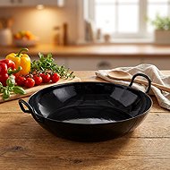 Riess Enamel pan 30 cm - Pan