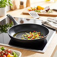Black Induction Non-stick frying pan 20 cm, also suitable for induction - Pan