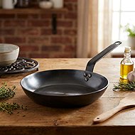 Pujadas Metal pan for eggs Lyonnaise 28 cm - Pan