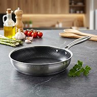 MasterPro Infinity Chef Hi-Tech 28 cm stainless steel pan - Pan