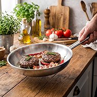 ilios Frying pan 32 cm, with stainless steel surface - Pan