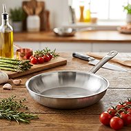 ilios Frying pan 28 cm, with stainless steel surface - Pan