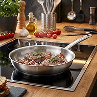 ilios Frying pan 24 cm, with stainless steel surface - Pan