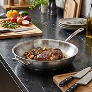 ilios Frying pan 40 cm, with stainless steel surface and handle - Pan