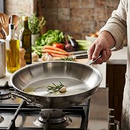 ilios Frying pan 36 cm, with stainless steel surface and handle - Pan